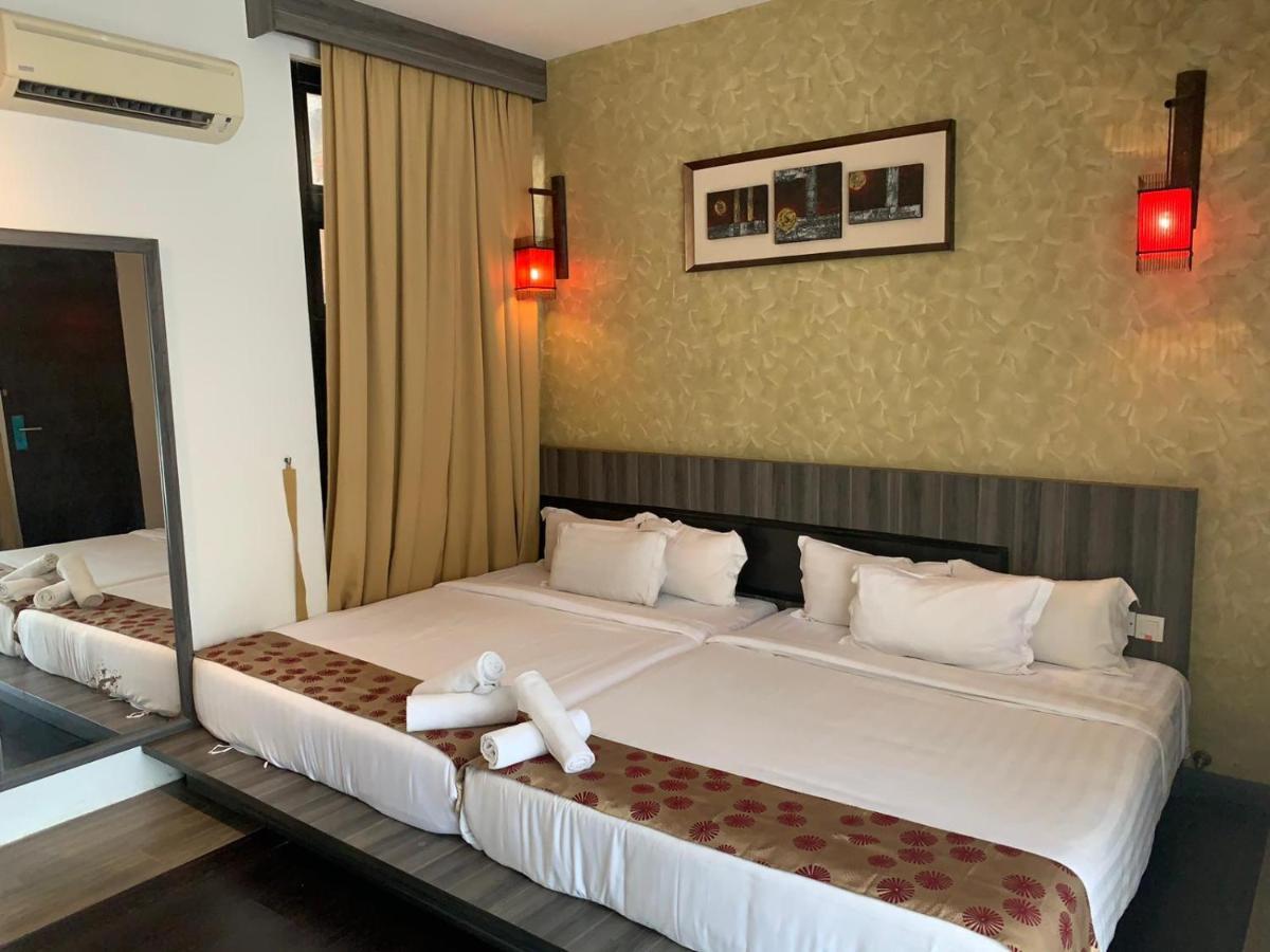 I Garden Hotel Ipoh Exterior photo